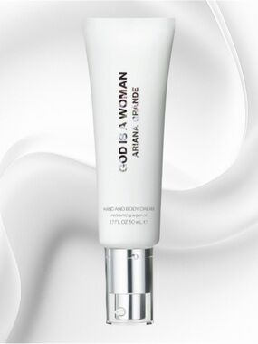 Ariana Grande Hand & Body Cream - God is a Woman